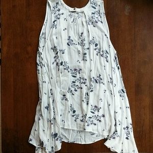Free People swing tank top